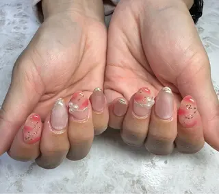 ネイル Salond S所属・廣瀬 咲来のネイルデザイン