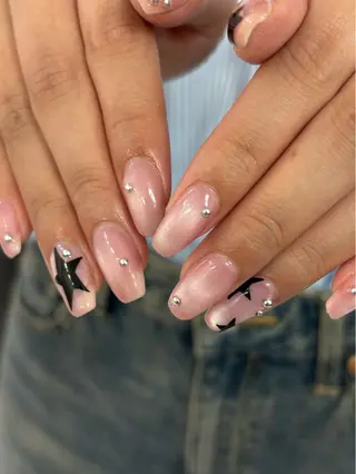 ネイル 佐藤 渚紗のネイルデザイン