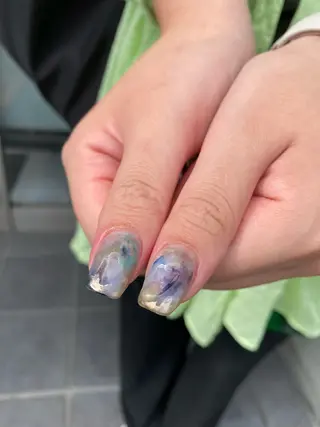 ネイル 草加ニュアンスネイル 🌚hersのネイルデザイン