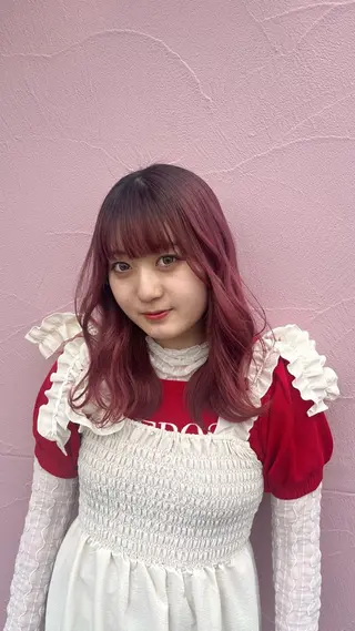 ロング カラー メンズカット/パーマ /カラー🌼華🌼のヘアスタイル