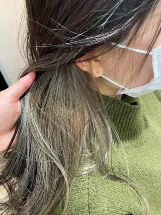 ロング カラー La  SHE's 天王寺店所属・マルヤマ リナのマツエク・マツパデザイン