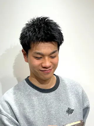 ショート メンズ 🔥メンズ特化美容師 💥小倉大和💥のヘアスタイル