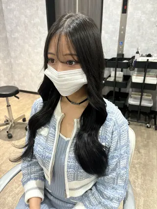 カラー La fith hair ray 札幌店所属・顔まわり/W カラー/リョウのヘアスタイル