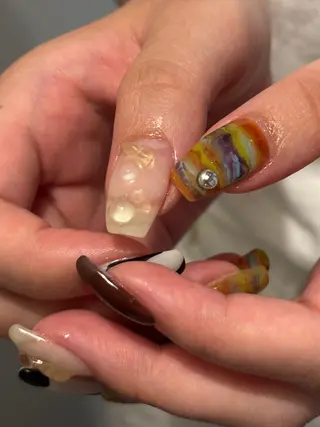 ネイル sister  mohawk所属・chika ／ nailのネイルデザイン