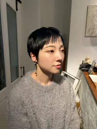 ショート カラー 櫻井園子🌸 久屋大通/高岳のヘアスタイル