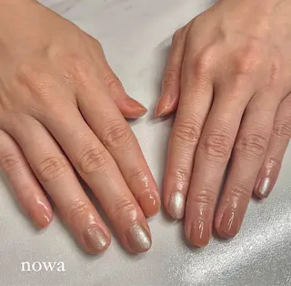ネイル Beauty Studio 【nowa】所属・【nowa】小松 宙未 Soramiのネイルデザイン