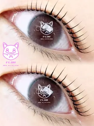 パーマ FLOR【フロル】nail & eyelash（旧 FLOR）所属・韓国束感/目元職人/ お悩み解消/YUのマツエク・マツパデザイン