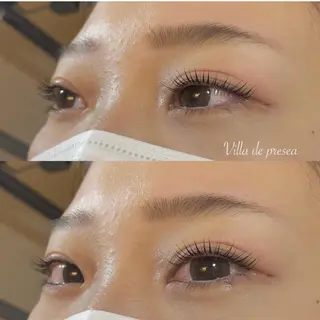 マツエク・マツパ ヴィラド　プレセア所属・大田 穣菜のマツエク・マツパデザイン