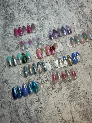 ネイル ネイルサロンmuumii所属・東十条muumii ネイルまつ毛のネイルデザイン