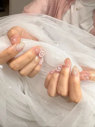 ネイル 黒須莉奈 IRYのネイルデザイン