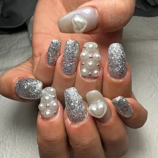 ネイル 駒月 明日香のネイルデザイン