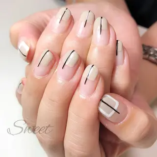 ネイル sweet 仲野陽子のネイルデザイン