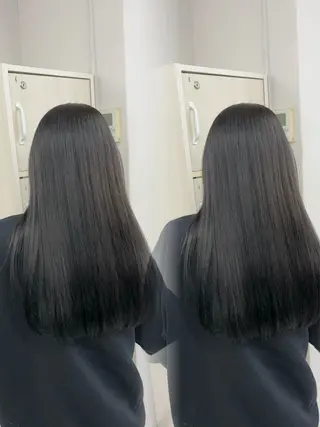 ロング 瀬山 杏奈のヘアスタイル