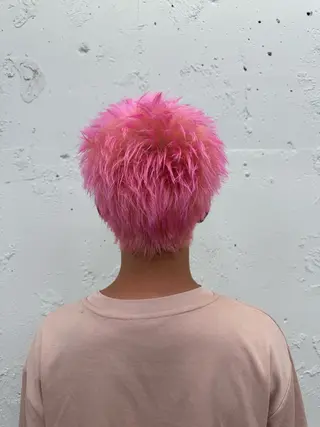 ショート カラー メンズ 💈メンズ特化💈 TASUKUのヘアスタイル