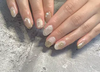 ネイル 横尾 麻里のネイルデザイン