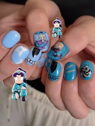 ネイル 3dパーツ/流行り 👧shushu❤️のネイルデザイン