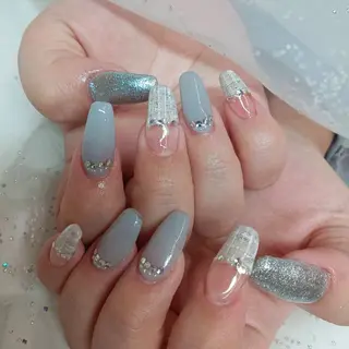 ネイル 柘植 祐子のネイルデザイン