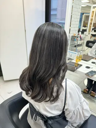 ロング カラー 【髪質改善】 kasumi🌷🌷のヘアスタイル