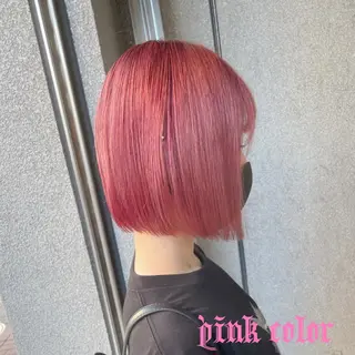 ショート カラー 似合わせパーマ🔥 渡邉愛斗のヘアスタイル