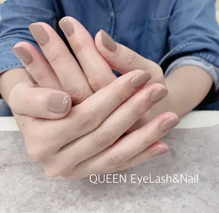 ミディアム カラー ネイル Bloom Nail 桜井のネイルデザイン