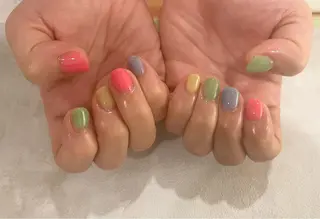 ネイル AT.1011(アトリエテンイレブン)所属・AT.1011 (ハルカ)のネイルデザイン