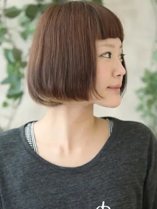 ショート 宮里 萌々のヘアスタイル
