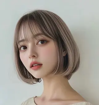 ショート カラー 似合わせショート /なおき/表参道のヘアスタイル