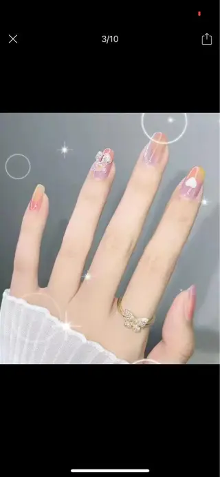 ネイル U·Mi nail salon所属・U·MI 上野御徒町店のネイルデザイン