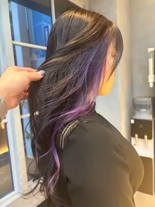 ロング カラー Elena池袋店所属・💎透明感カラー Sarina💎のヘアスタイル