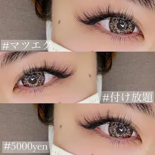 マツエク・マツパ Pua Meliaのマツエク・マツパデザイン