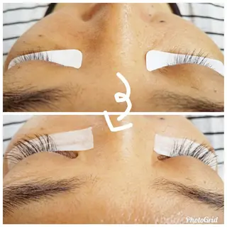 マツエク・マツパ 💡次世代LED -TIARA💡のマツエク・マツパデザイン