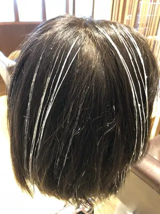 カラー 高橋 瑞季のヘアスタイル