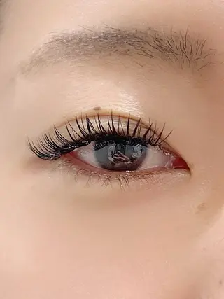 マツエク・マツパ Loverystal アイミのマツエク・マツパデザイン