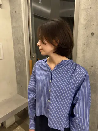 ショート 誰よりも丁寧なカット 🍀小林輝のヘアスタイル