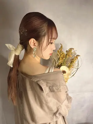 ロング ララモアナ naru.のヘアスタイル