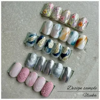 ネイル 【 enn 】 Uzuka Yukaのネイルデザイン