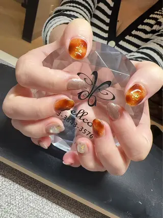 ネイル ベラッコ所属・ネイルサロン ベラッコのネイルデザイン