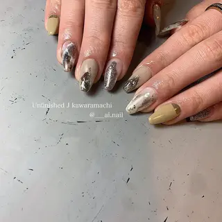 ネイル 🍃伏見 / soL nail / aiのネイルデザイン