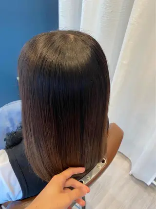 ミディアム 上野御徒町　ヘッドスパ&髪質改善専門店　relaspa所属・上野ヘッドスパ& 髪質改善　大出のヘアスタイル