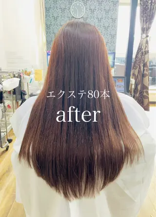 ロング 鈴木 登紀子のヘアスタイル