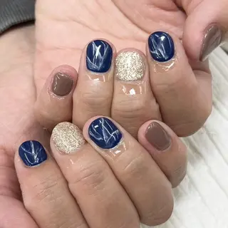 ネイル Nail salon Honey Beeのネイルデザイン