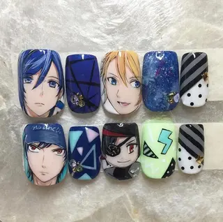 ネイル 東 千夏のネイルデザイン