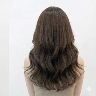 ロング パーマ go today 表参道所属・表参道韓国ヨシンモリ 風デジタルパーマ特化のその他イメージ