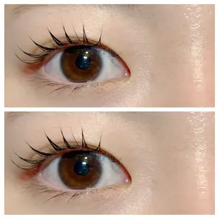 マツエク・マツパ color eyelash所属・color 能見台 Saoriのマツエク・マツパデザイン