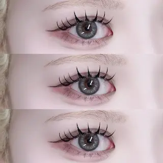 マツエク・マツパ ハルカ🎀まつパ/束 感マツエク/フラットのマツエク・マツパデザイン