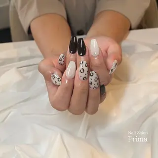 セミロング ネイル SalonPrima Nail & Eyeのマツエク・マツパデザイン