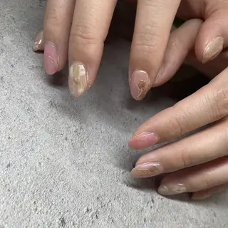 ネイル p.o.n. nuance/個性的のネイルデザイン