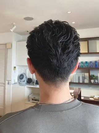 ショート メンズ 富樫 摩耶のヘアスタイル
