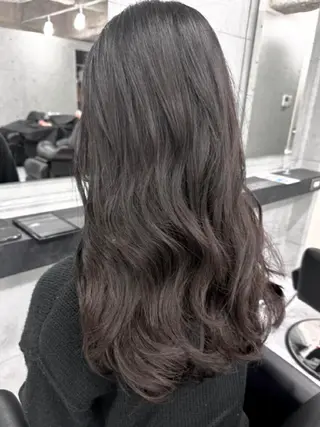 ロング パーマ Endearing所属・❇️安達 優心❇️ 髪質改善/艶髪特化のヘアスタイル
