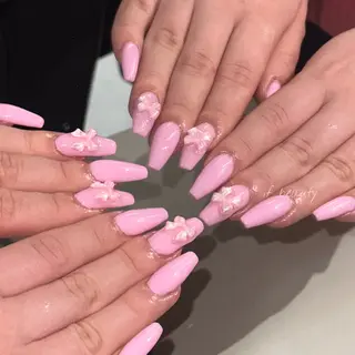 ネイル if Hair＆Nail Salon所属・IKA /海外ネイル /個性派/ワンホンのネイルデザイン